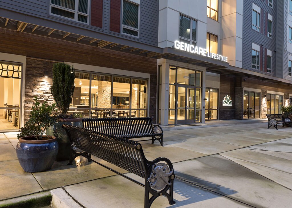 GenCare Lifestyle Senior Living Exterior