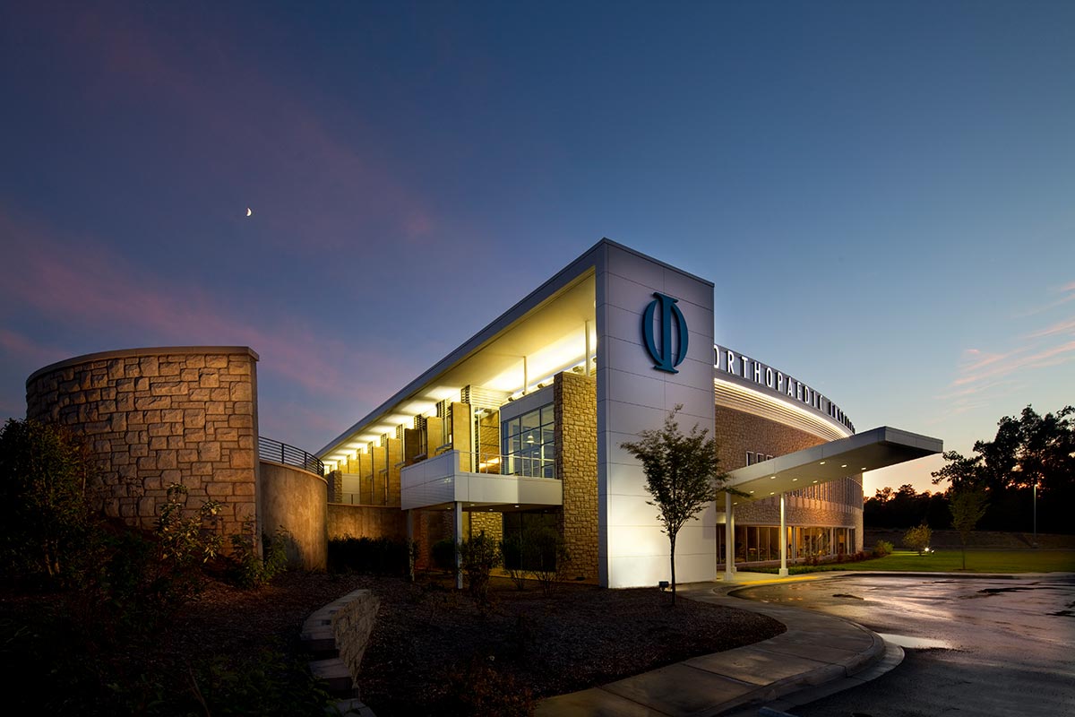 Orthopaedic Institute of Western Kentucky Exterior Night