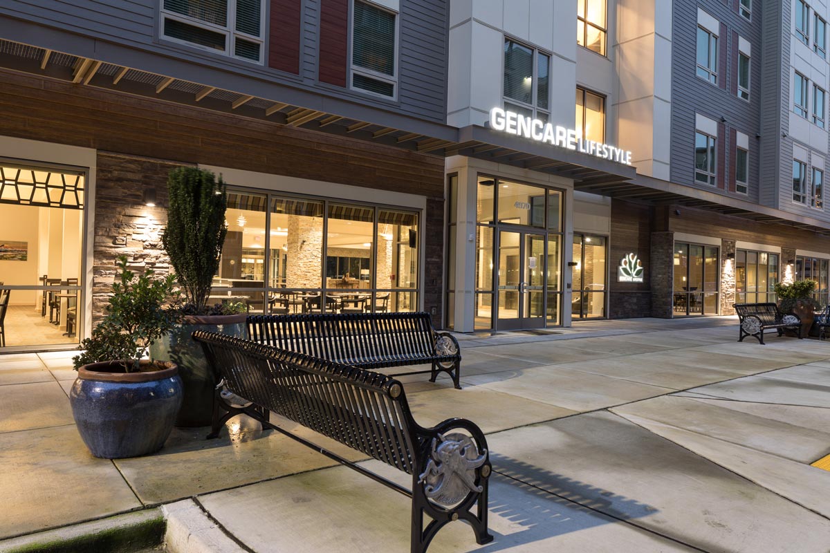 GenCare Lifestyle Senior Living Exterior