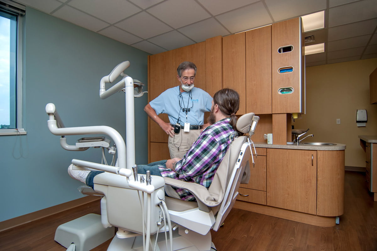 Community Health Center - Hagerstown Patient Exam Room