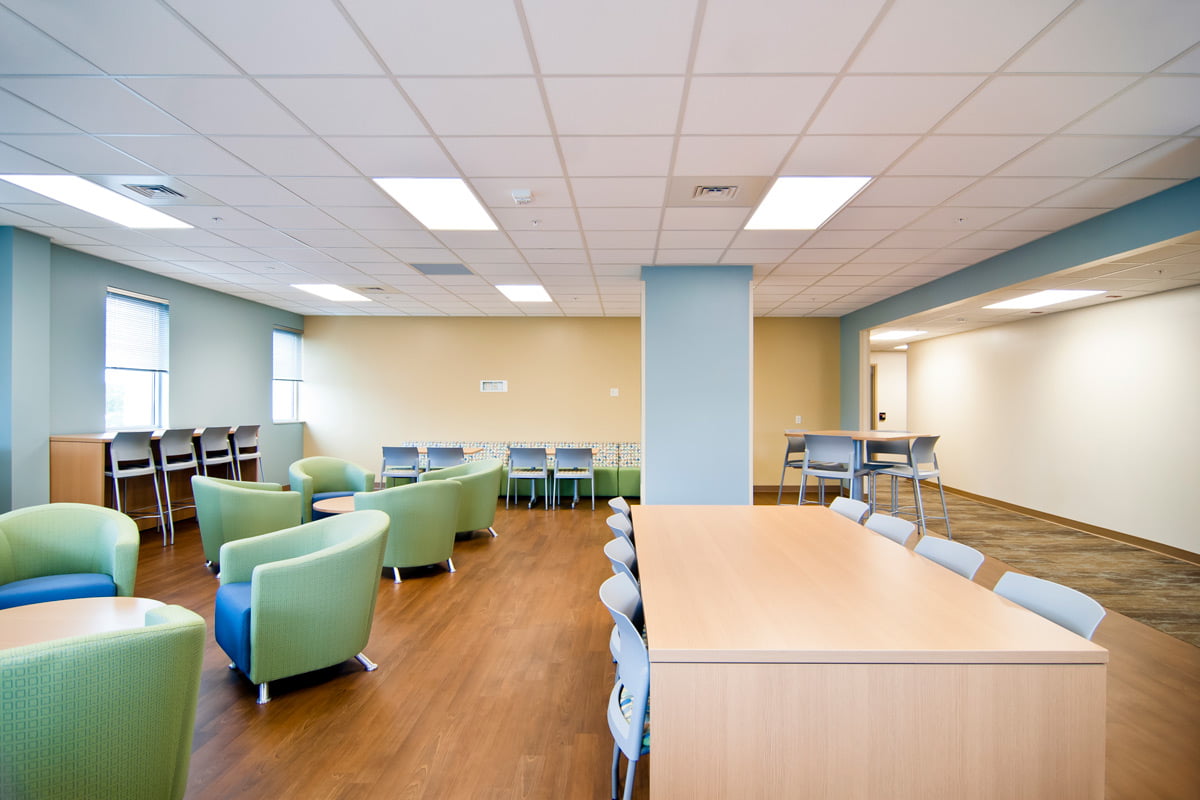 Community Health Center - Hagerstown Interior