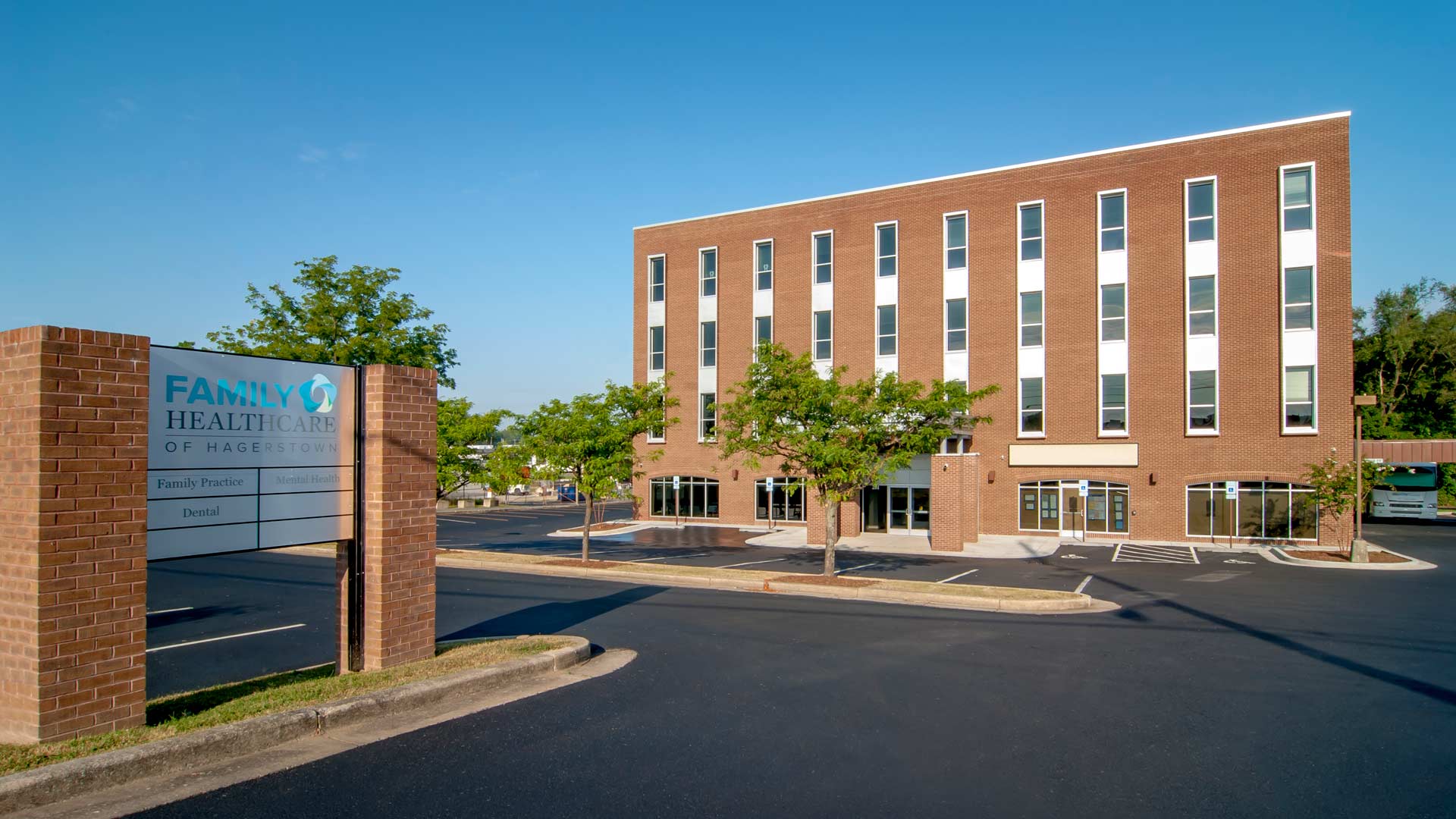 Community Health Center - Hagerstown Exterior