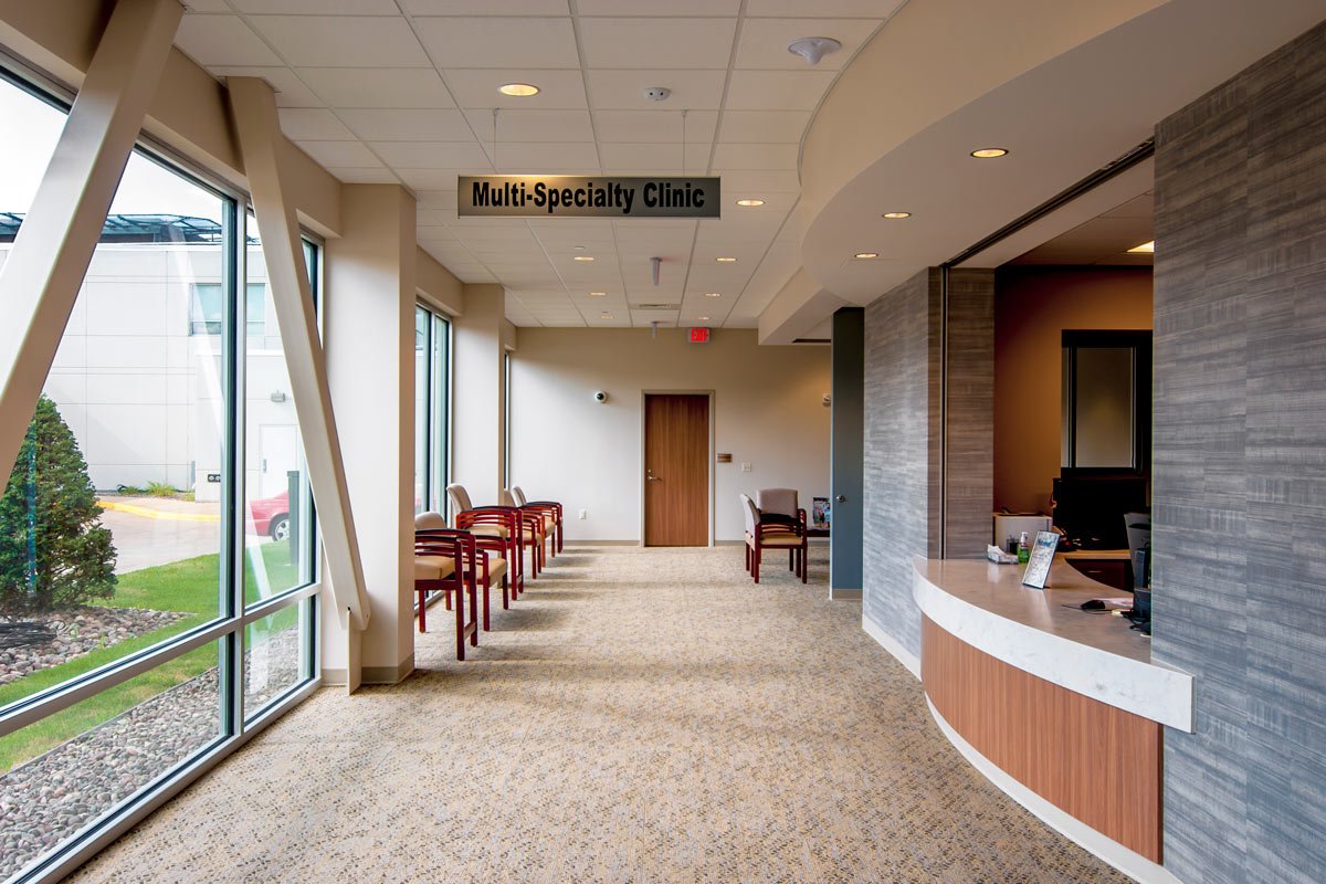 Rochelle Community Hospital Reception