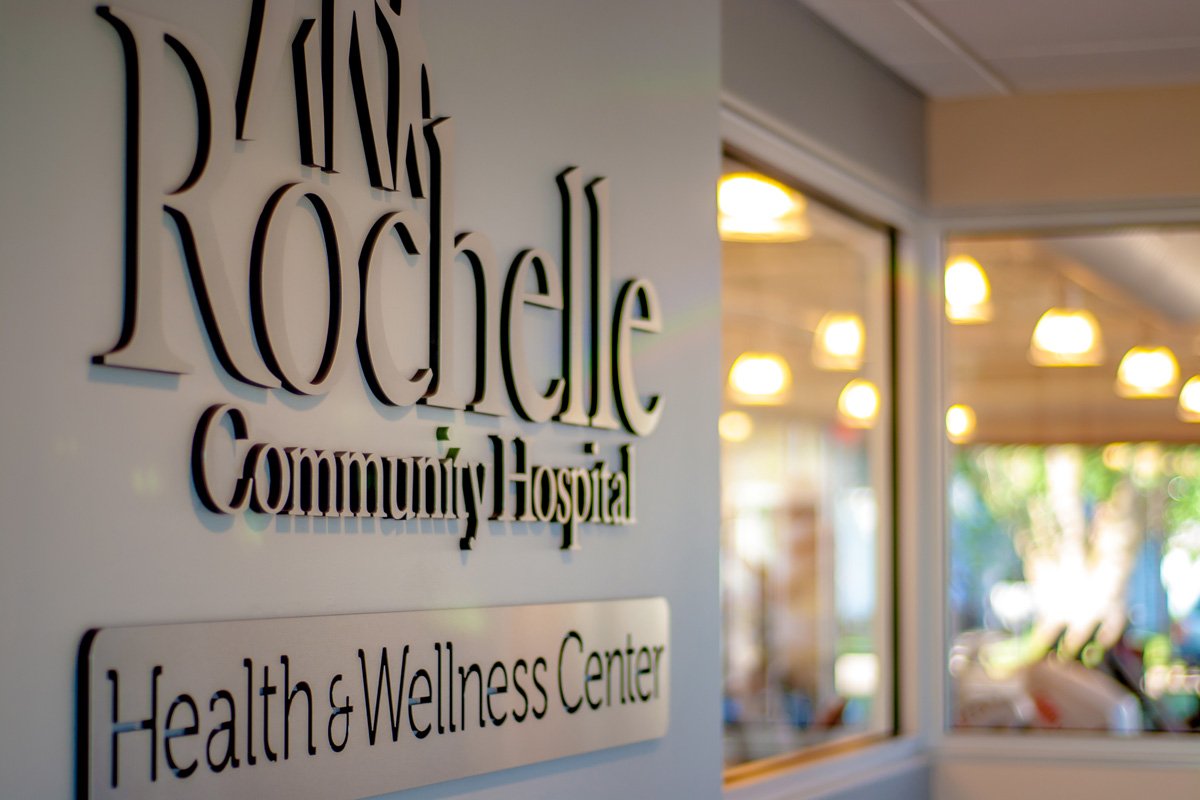 Rochelle Community Hospital Interior