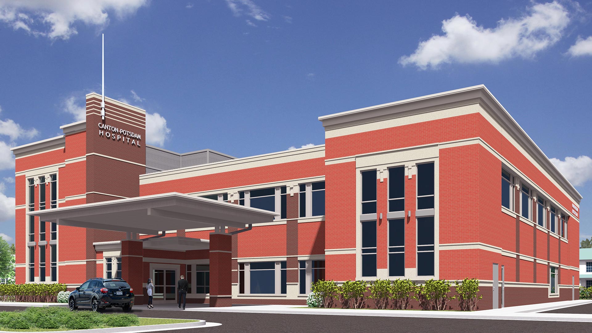 Leroy Outpatient Center Exterior