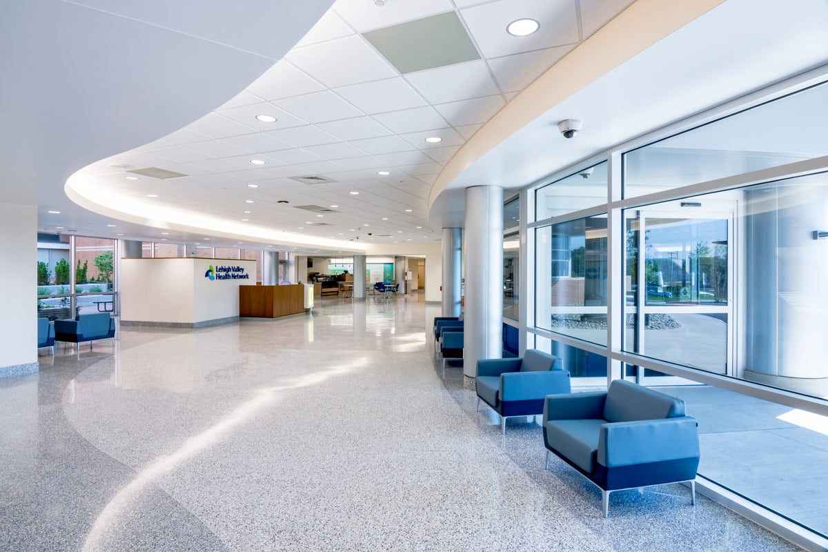 LeHigh Valley Health Network Lobby