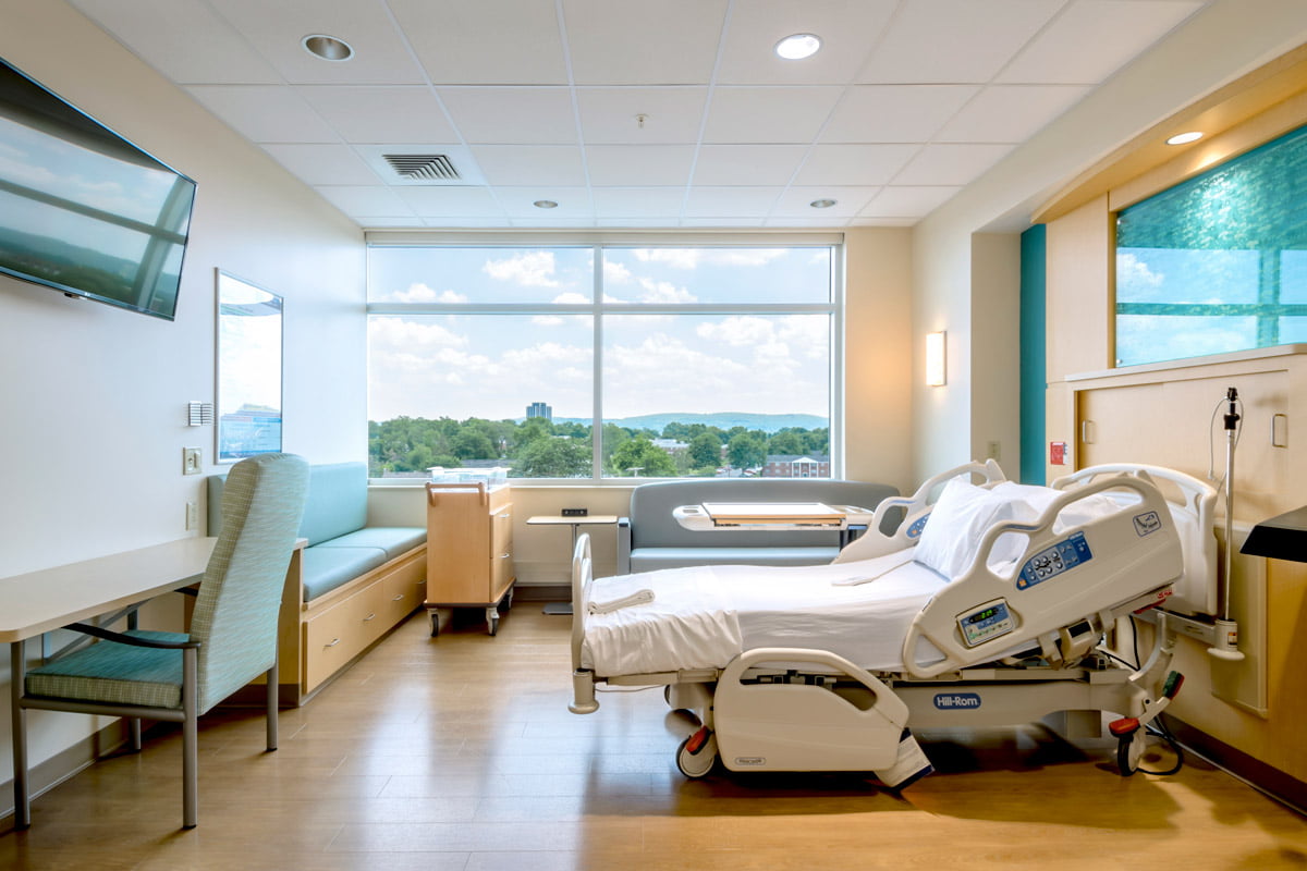 LeHigh Valley Health Network Exterior Patient Room