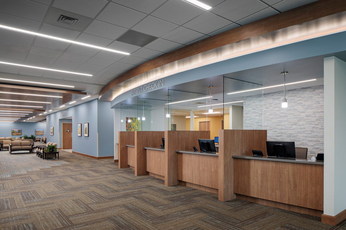 Riverside Medical Clinic Lobby