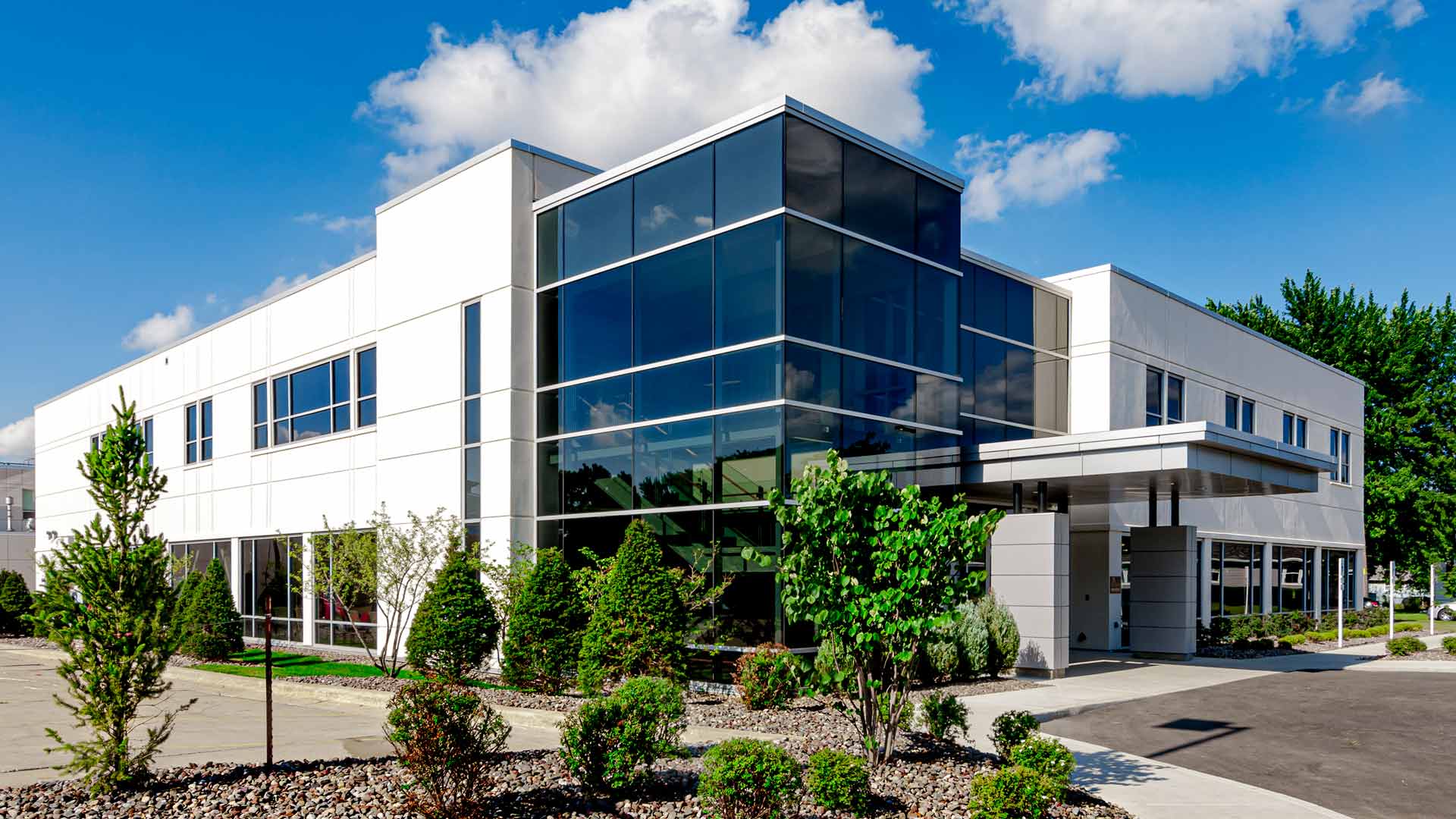 Rochelle Community Hospital Exterior