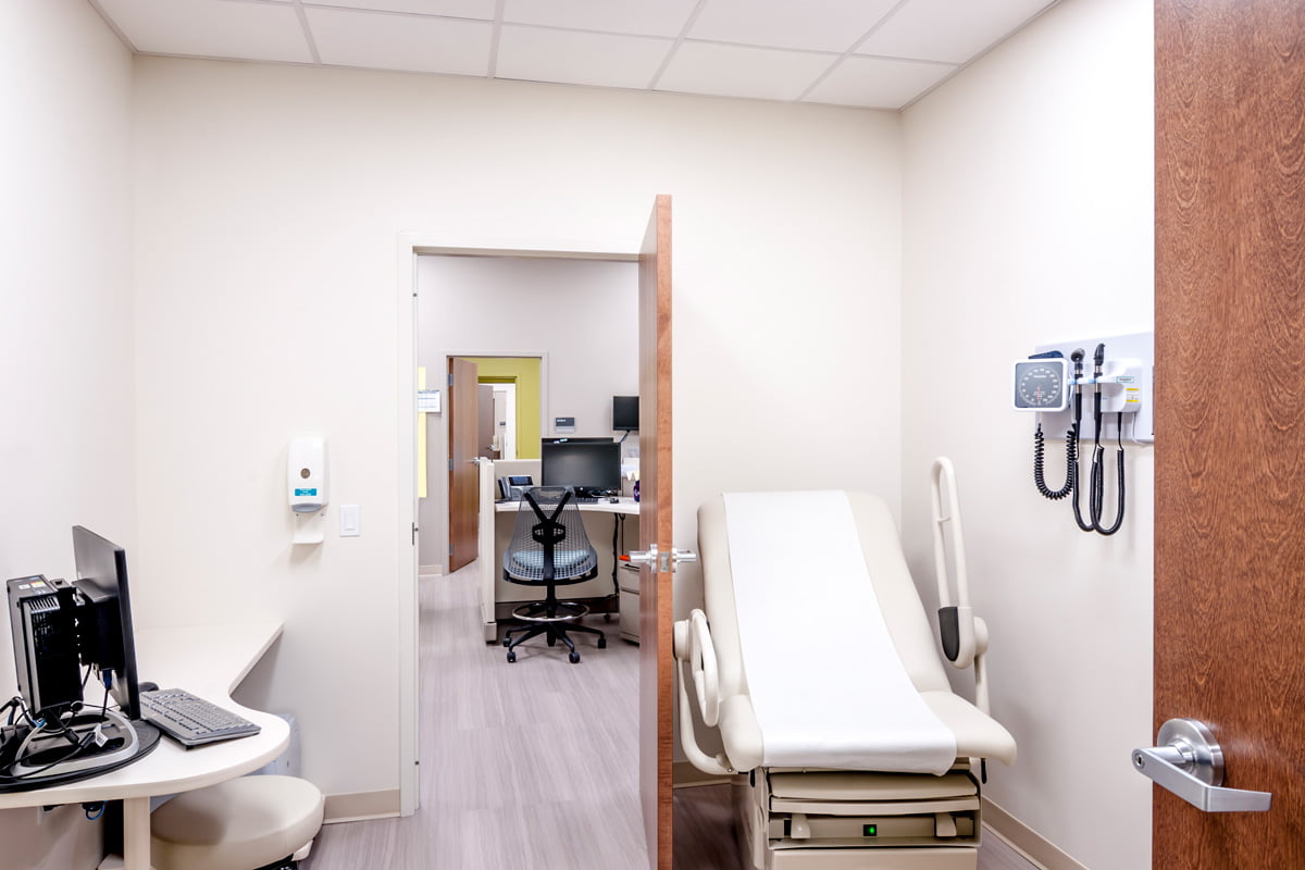 Rush University Medical Center Exam Room