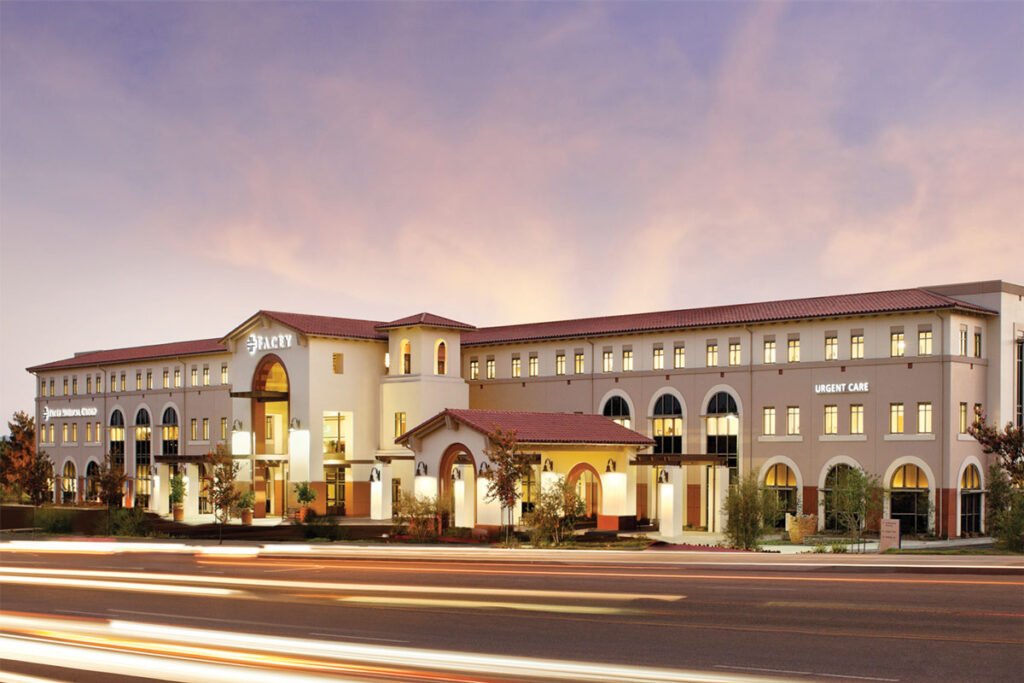 Facey Mission Hills Clinic exterior