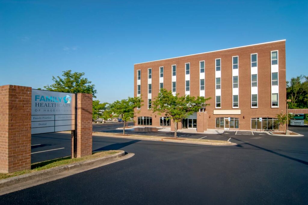 Community Health Center - Hagerstown Exterior