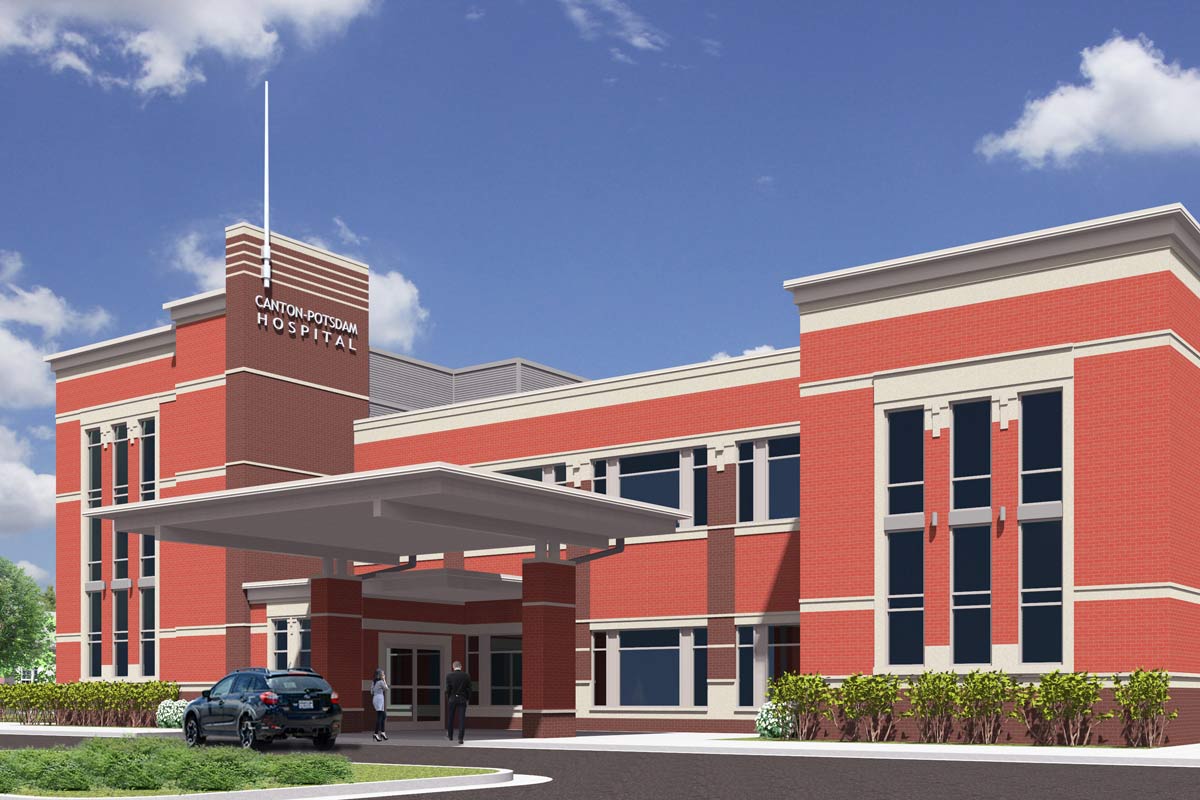 Leroy Outpatient Center Exterior