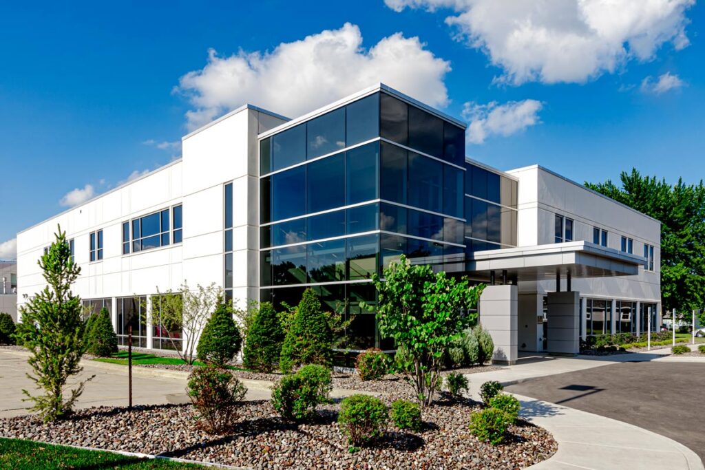 Rochelle Community Hospital Exterior