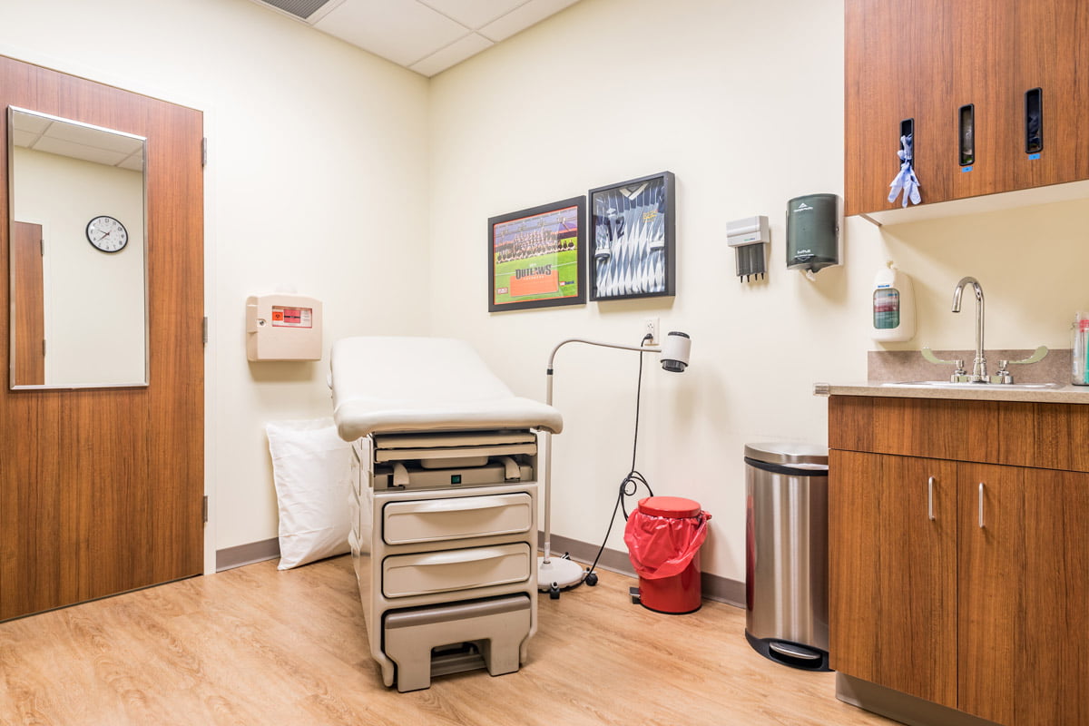 Centura Neighborhood Health Patient Room