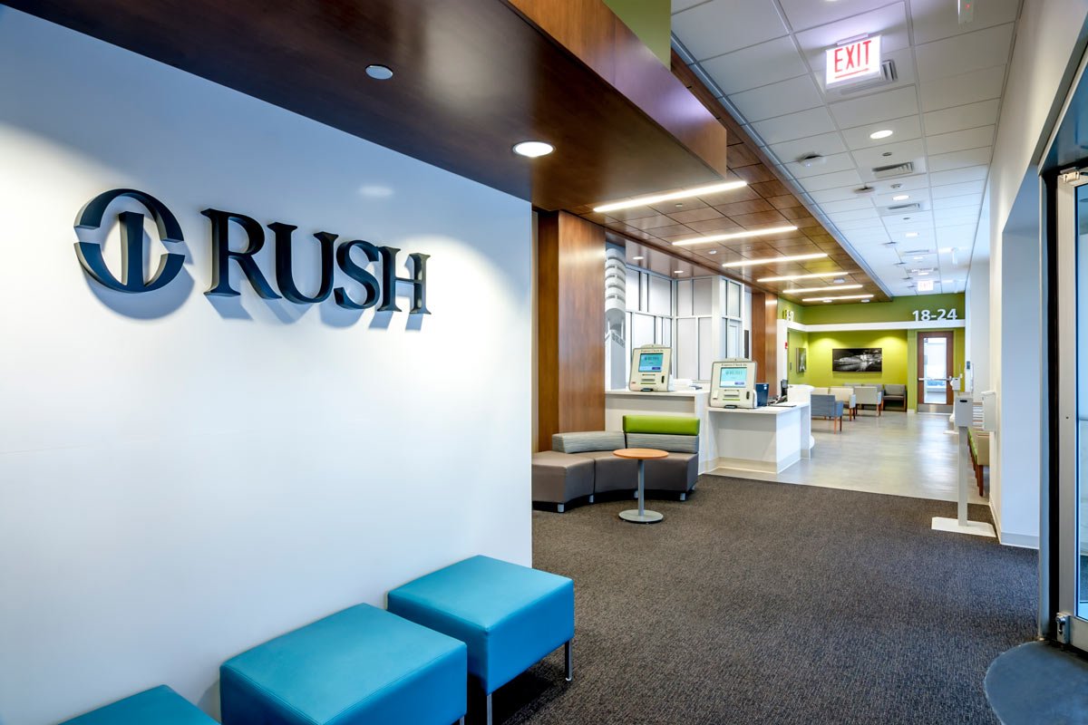 Rush River North Clinic interior