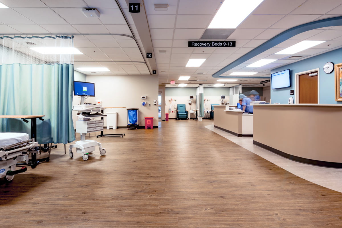 Hendrick Medical Center Interior