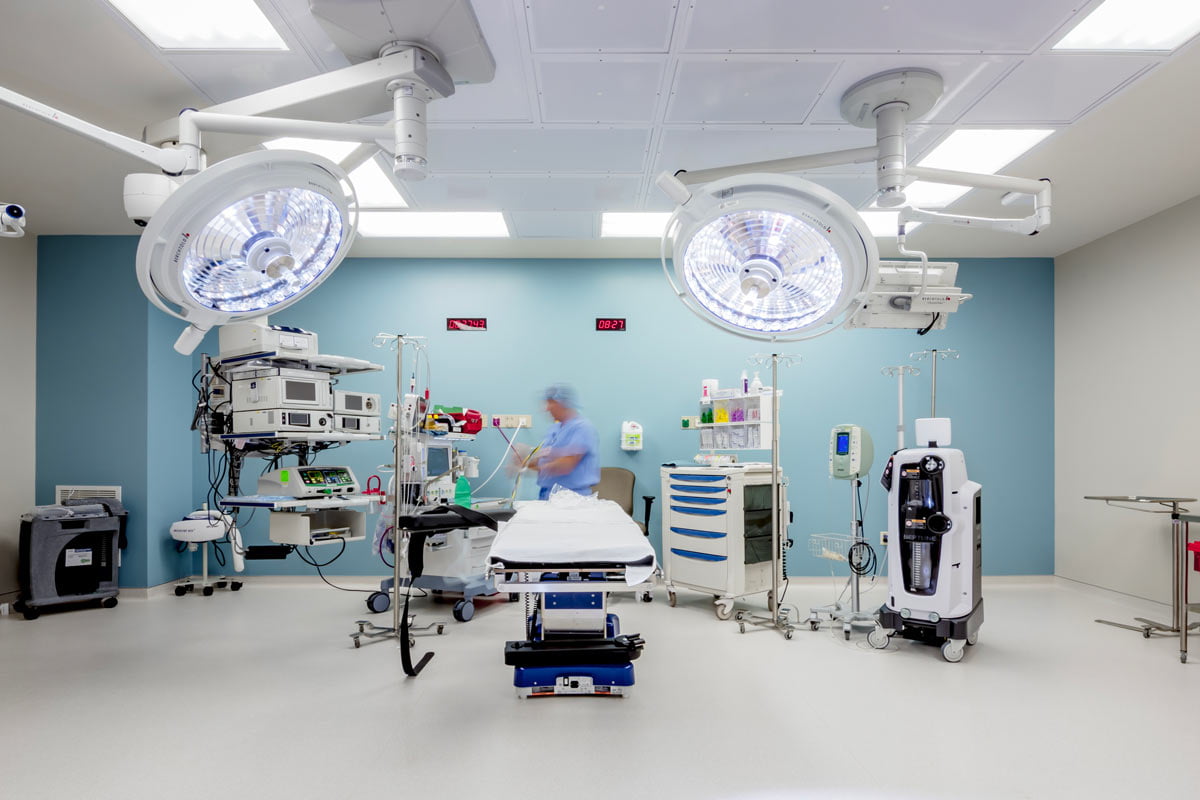 Hendrick Medical Center Surgery Room