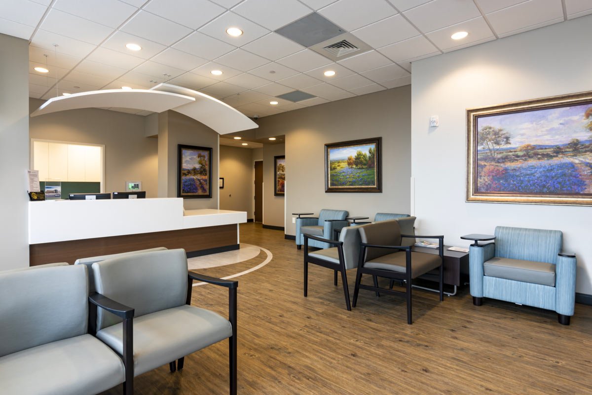 Hendrick Medical Center Interior