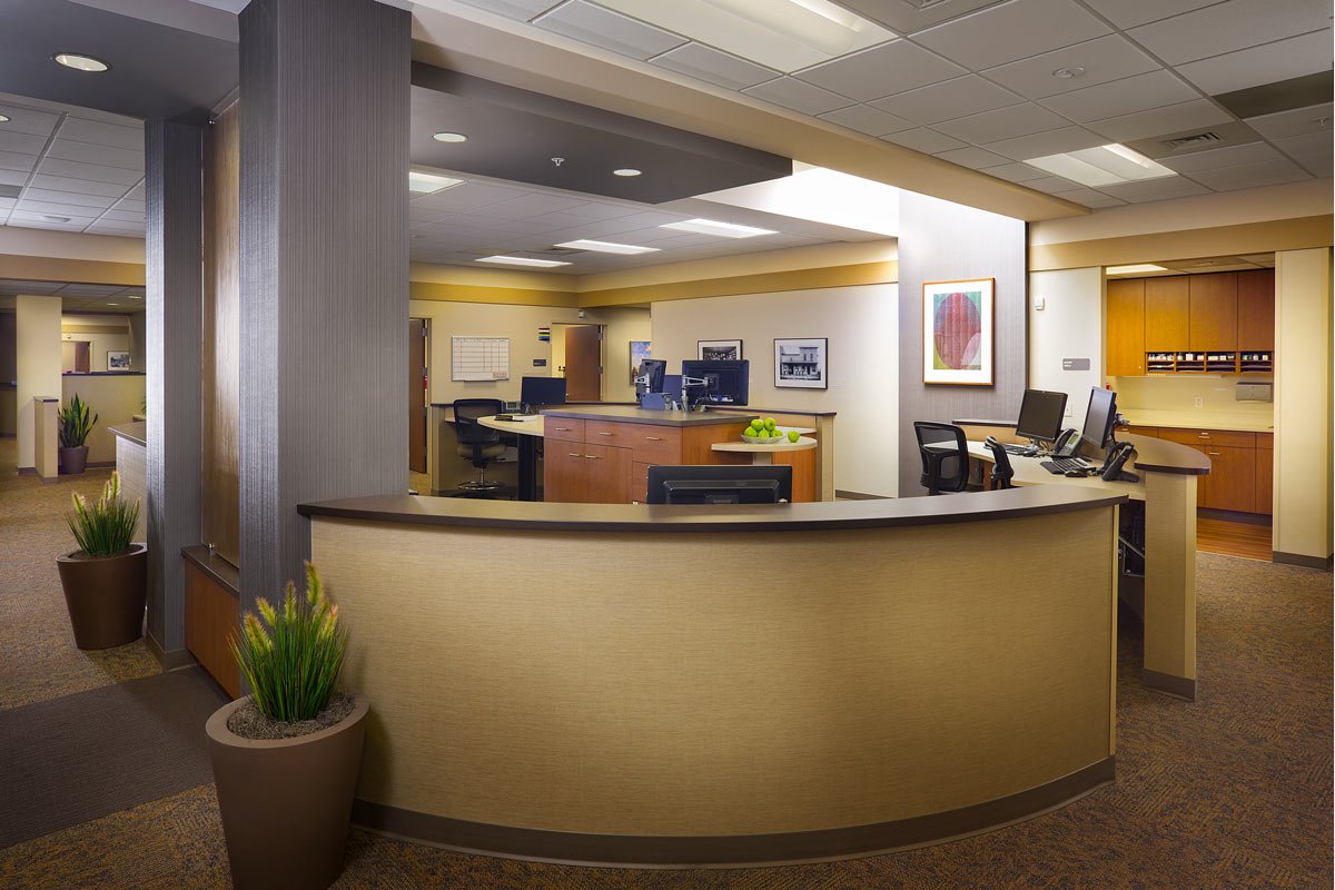 SSM Health Dean Waunakee Clinic Lobby