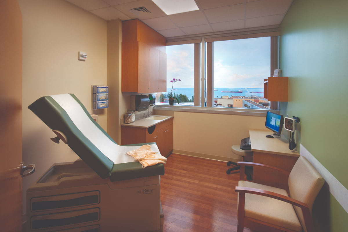 St Luke's Medical Office Building Patient Room