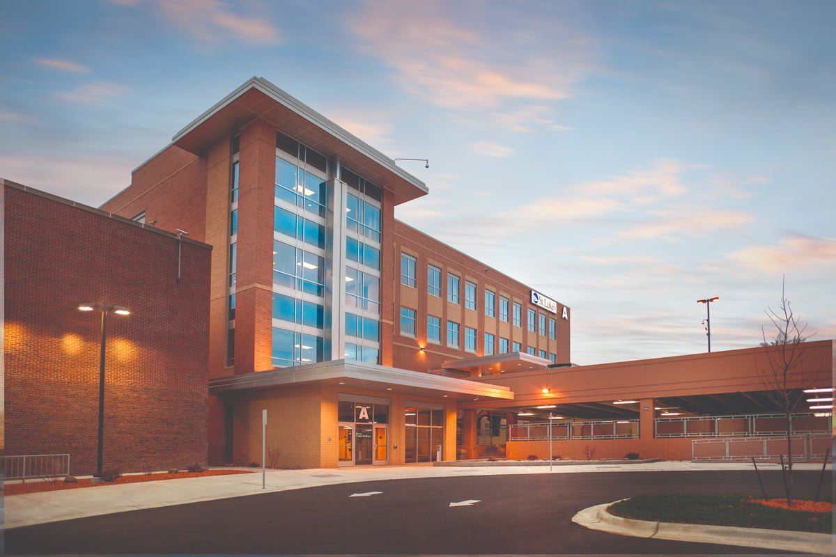 St Luke's Medical Office Building Exterior