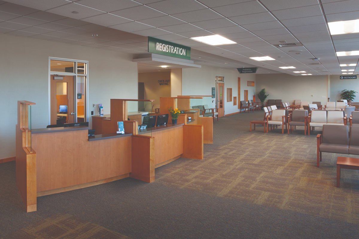 St Luke's Medical Office Building Lobby