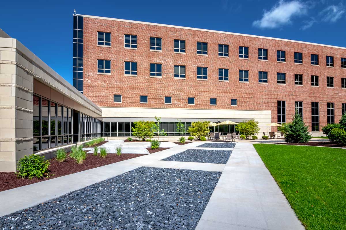 St. Mary's Oncology Janesville Exterior