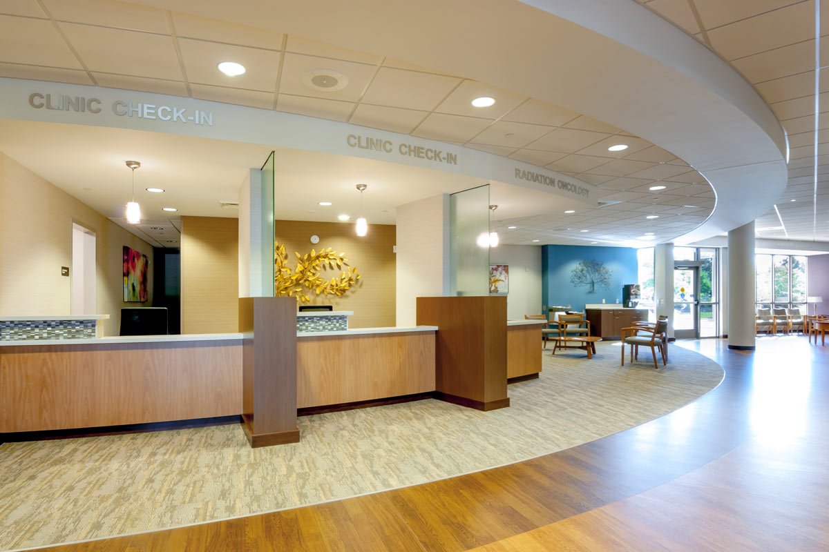 St. Mary's Oncology Janesville Reception