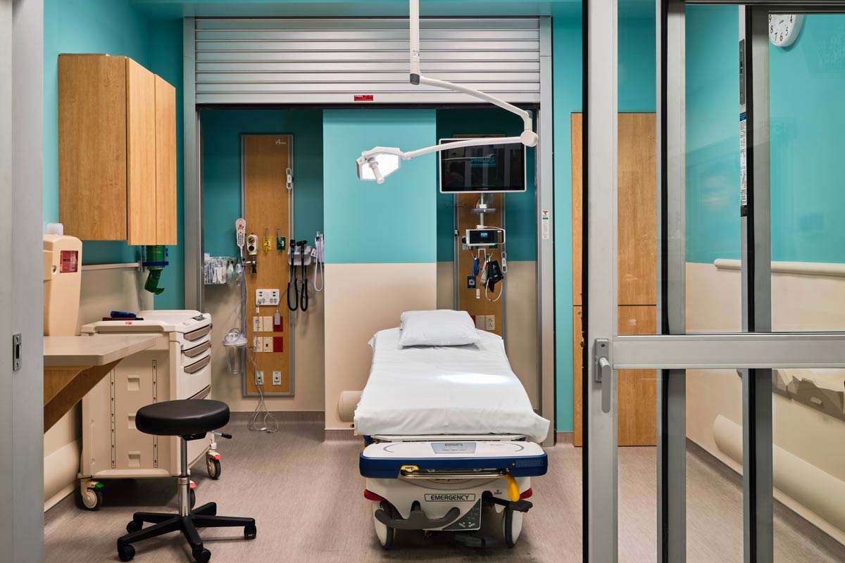 St. Luke's Emergency Department Expansion Interior