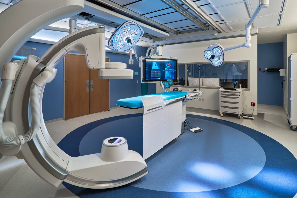 St. Luke's Emergency Department Expansion Operating Room