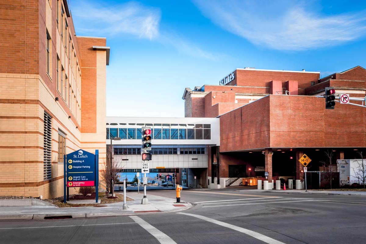 St. Luke's Procedural Care Center Exterior