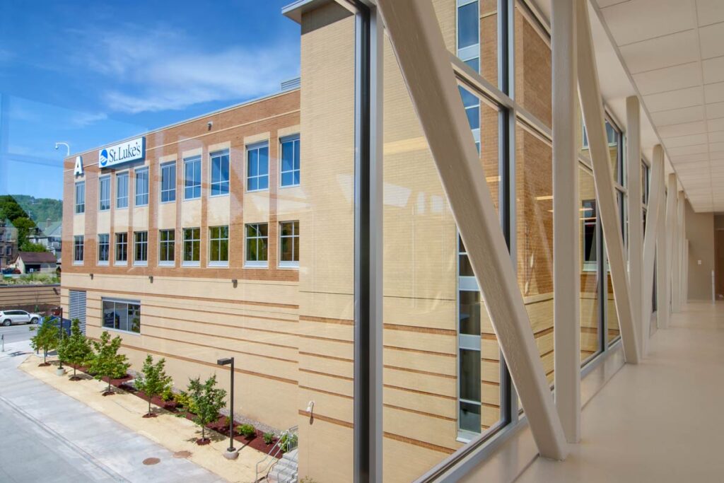 St. Luke's Procedural Care Center Exterior