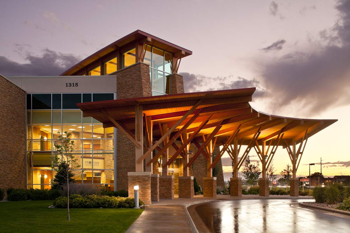 Frontier Cancer Center Exterior