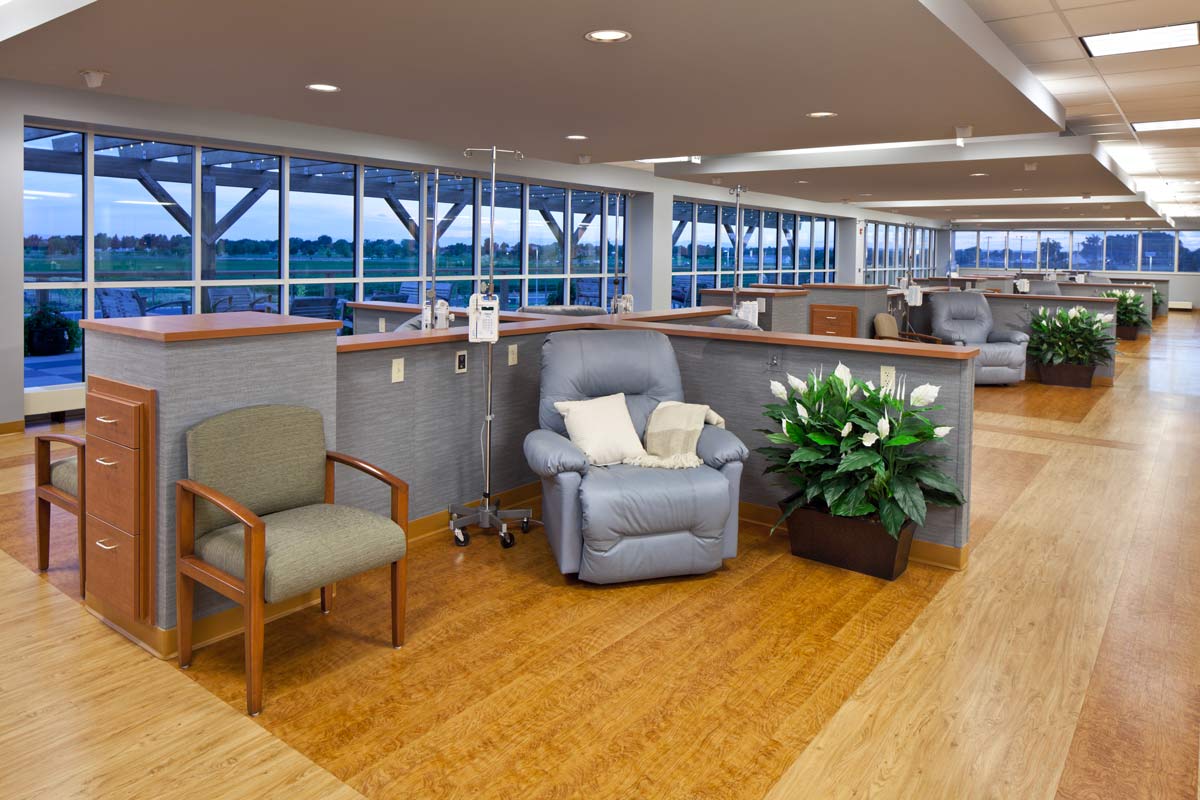 Frontier Cancer Center Interior