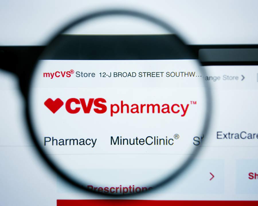 CVS pharmacy website highlight