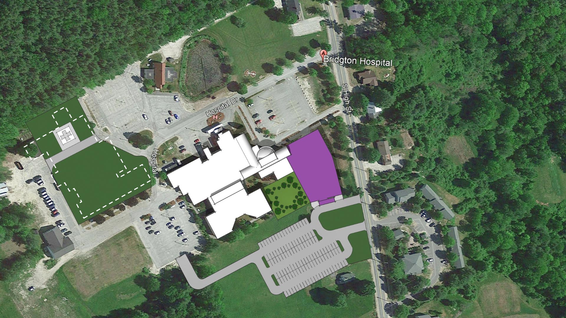 Central Maine Medical Center Master Planning