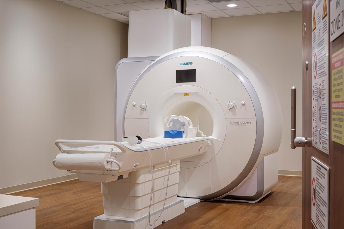 Riverside Medical Clinic MRI Machine