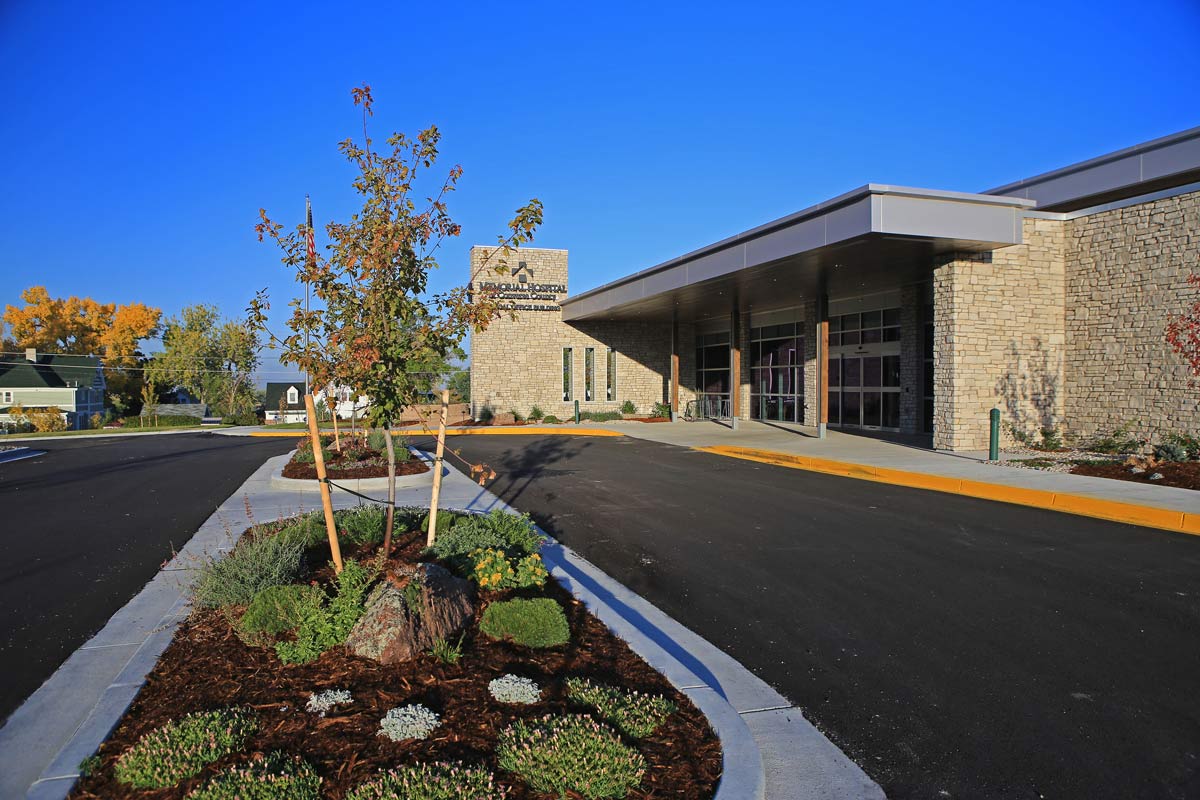 Memorial Hospital of Converse County Patient Unloading Area