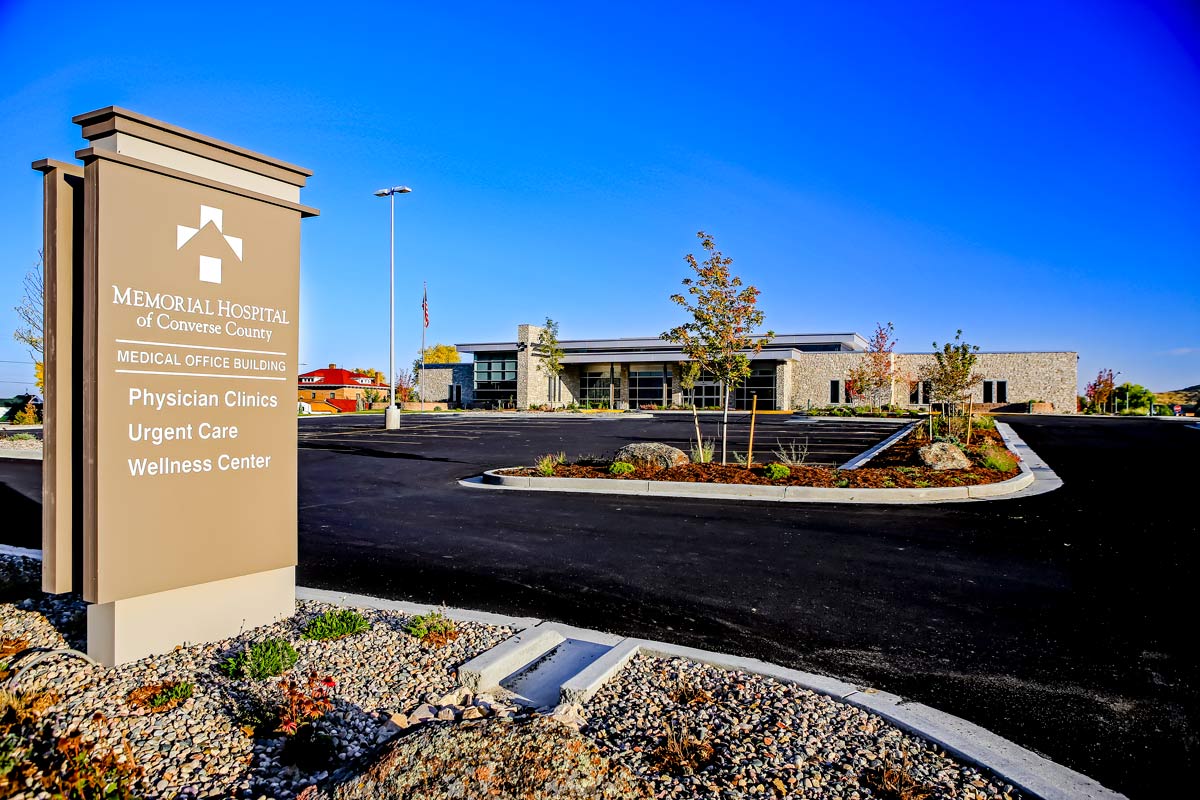 Memorial Hospital of Converse County Exterior