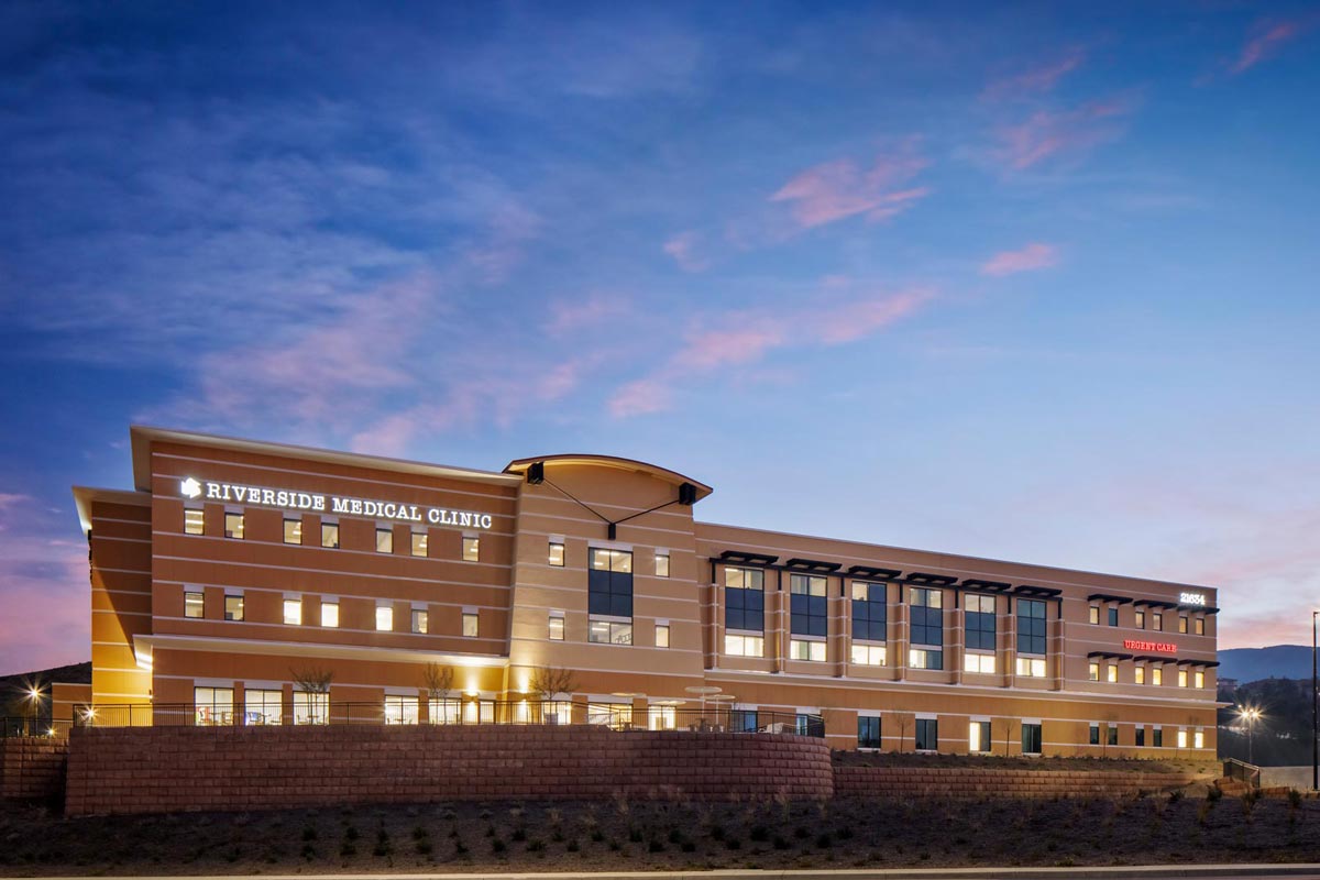 Riverside Medical Clinic Exterior