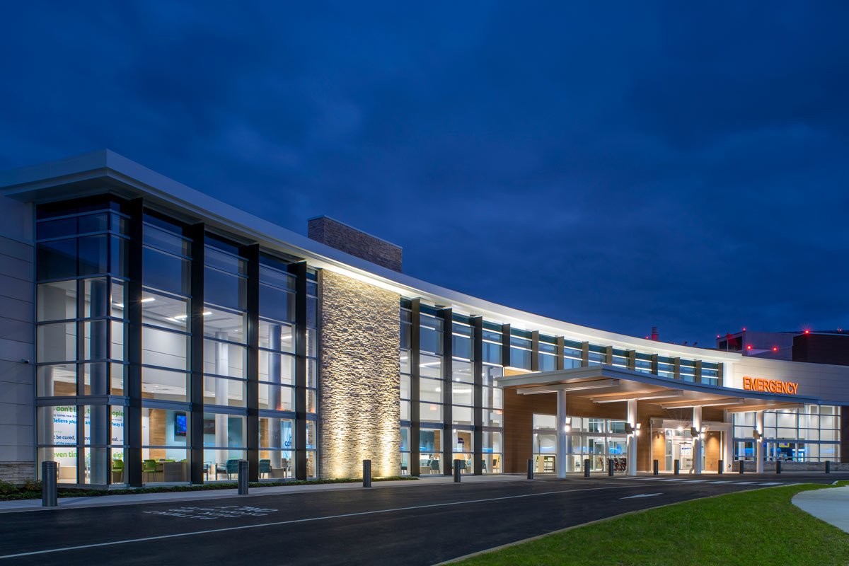 Cedar Crest Hospital Emergency Department exterior