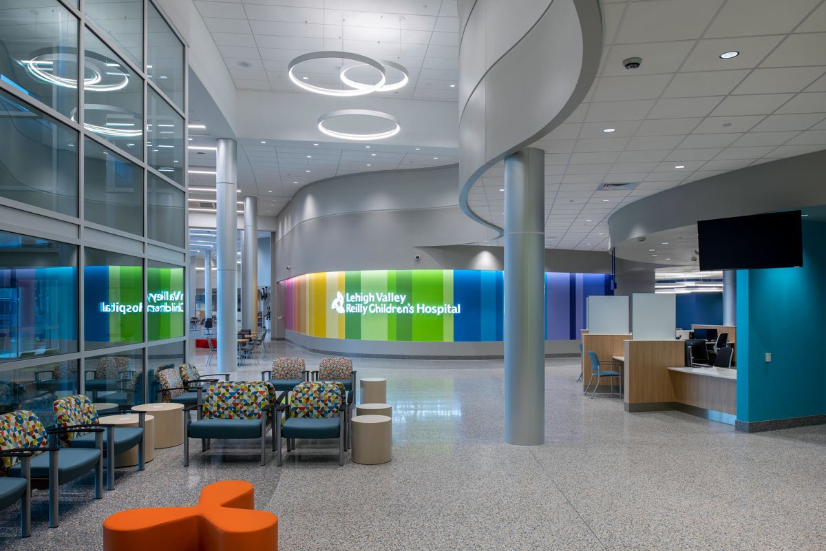 Cedar Crest Hospital Emergency Department lobby