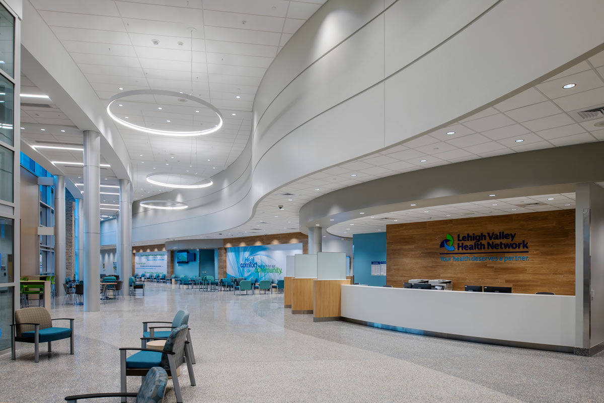 Cedar Crest Hospital Emergency Department lobby