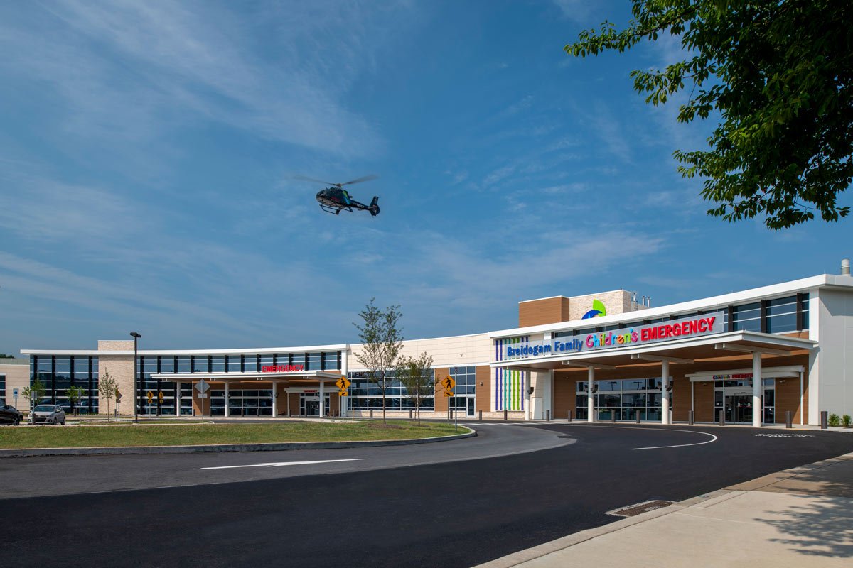 Cedar Crest Hospital Emergency Department exterior