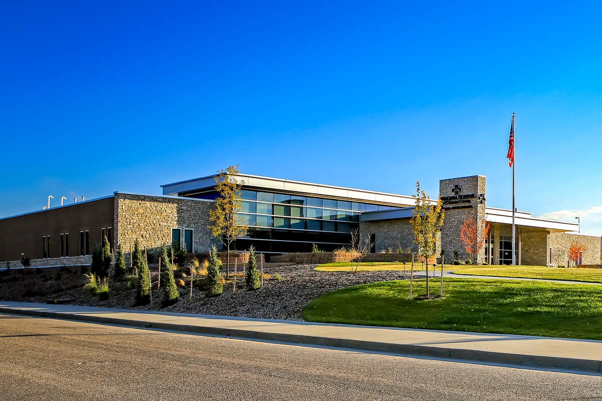 Memorial Hospital of Converse County Exterior