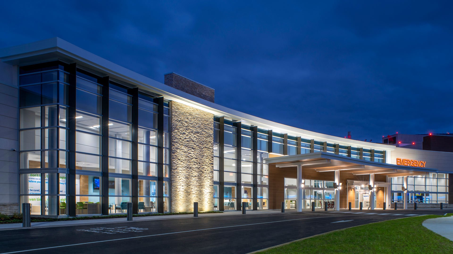 Cedar Crest Hospital Emergency Department exterior