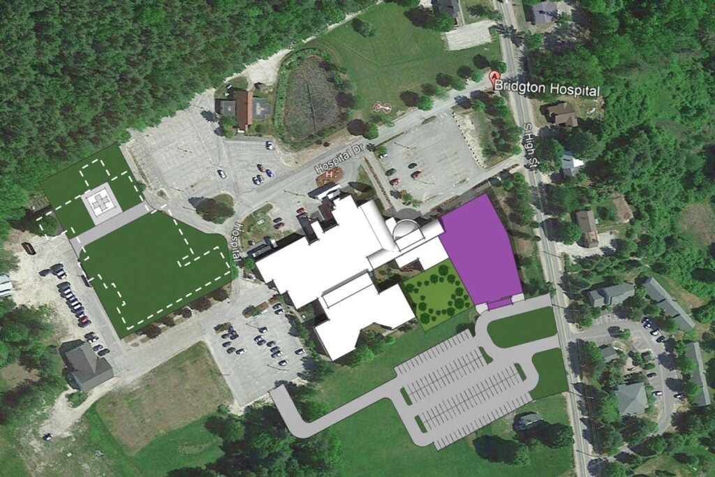 Central Maine Medical Center Master Planning