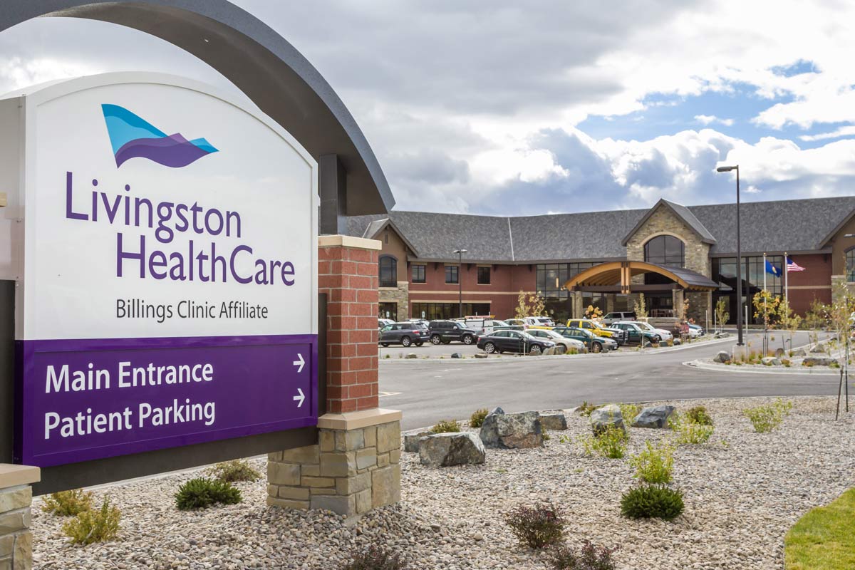 Livingston Hospital Exterior