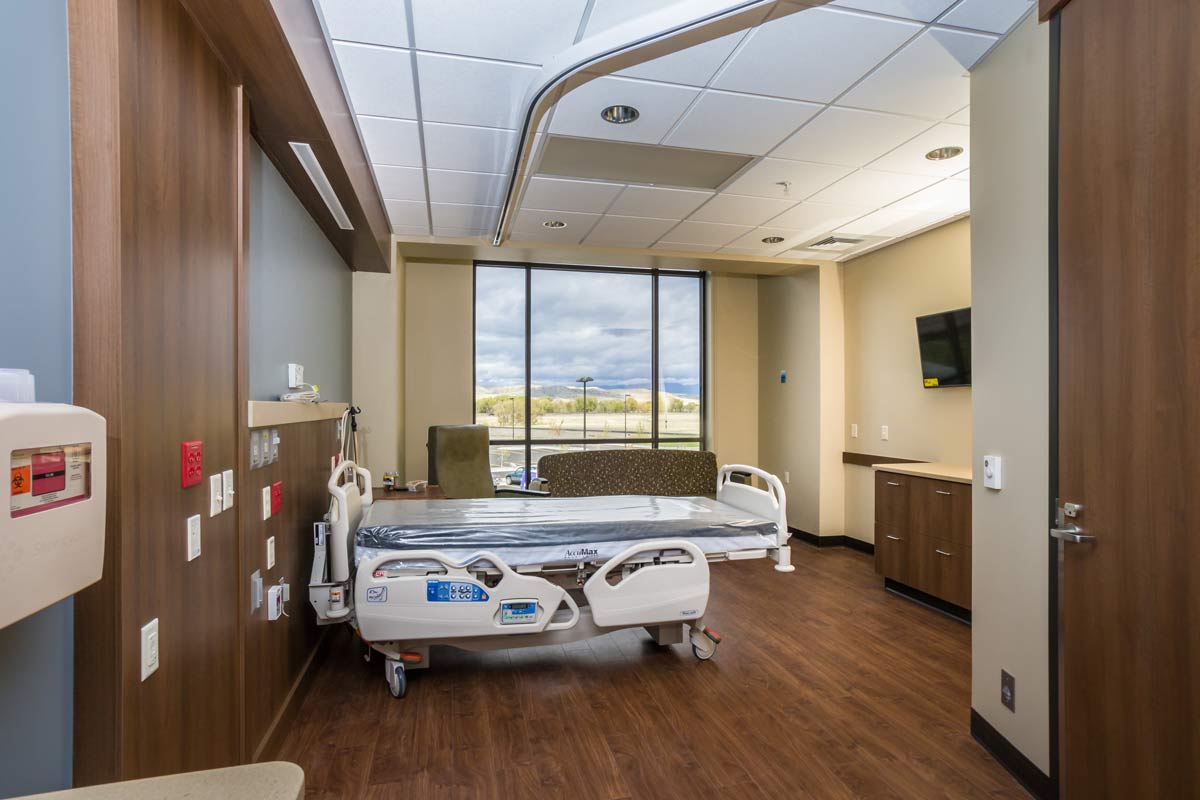 Livingston Hospital Patient Room